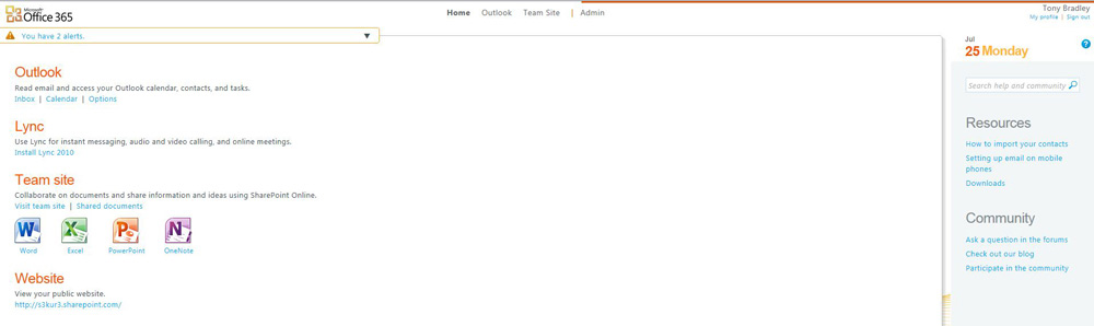 Compare Google Apps, Office 365 and Zoho Docs Picture 2