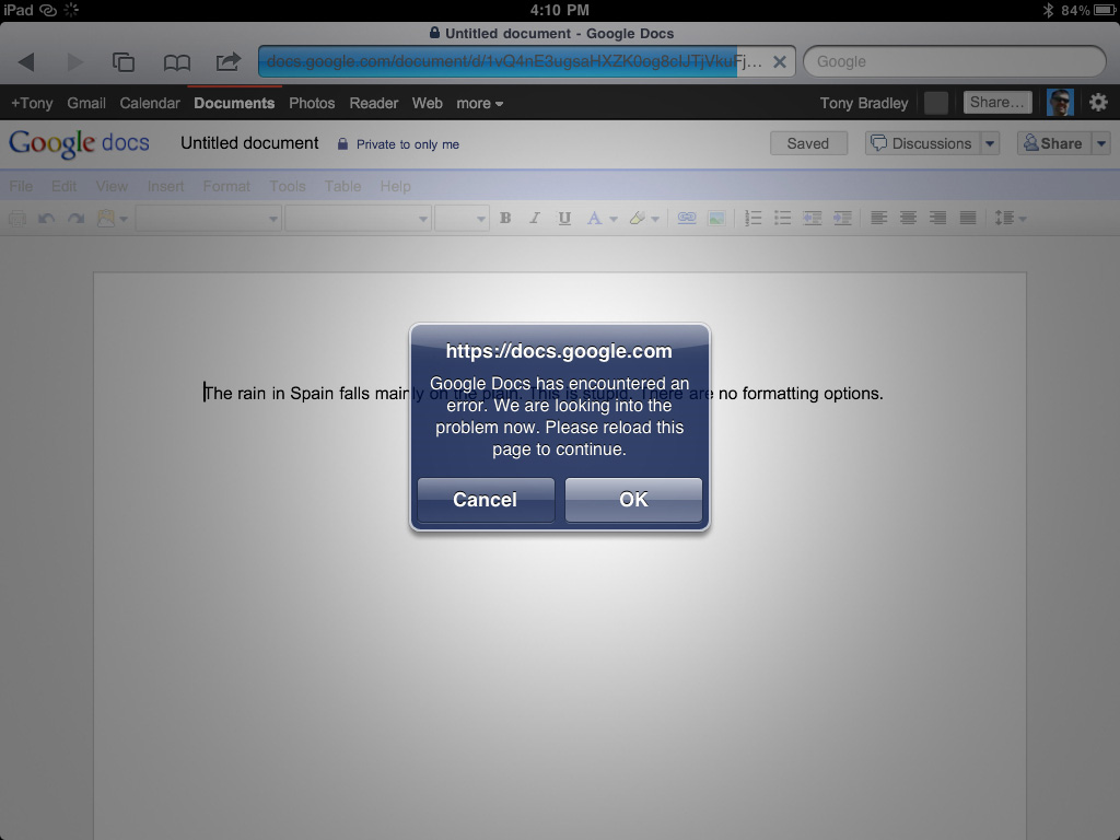 Compare Google Apps, Office 365 and Zoho Docs Picture 3