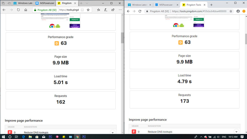 Compare Google Chrome and Microsoft Edge after improvements, which browser is better in 2018 Picture 4