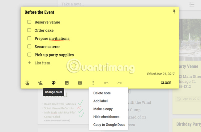 Compare Google Keep and Evernote Picture 7