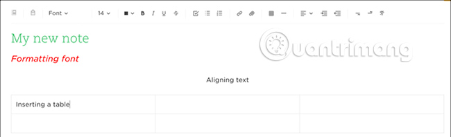 Compare Google Keep and Evernote Picture 8