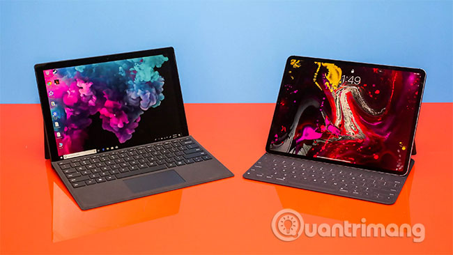 Compare Microsoft Surface Pro X with iPad Pro Picture 3