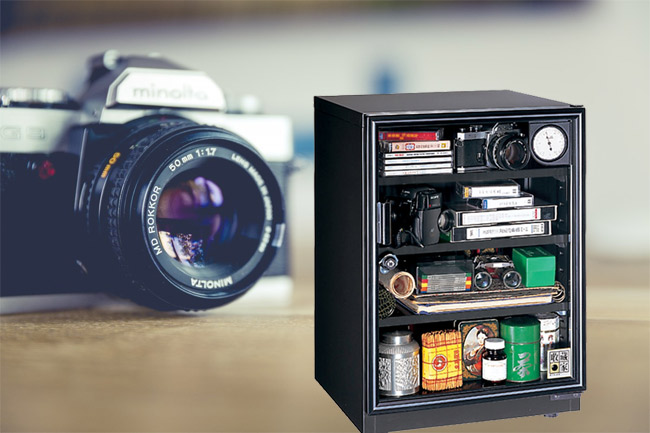 Compare moisture-proof cabinets using IC technology and drying absorption technology Picture 3