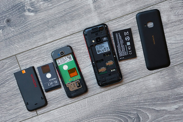 Compare Nokia 5310 version 2020 and 2007 version Picture 10