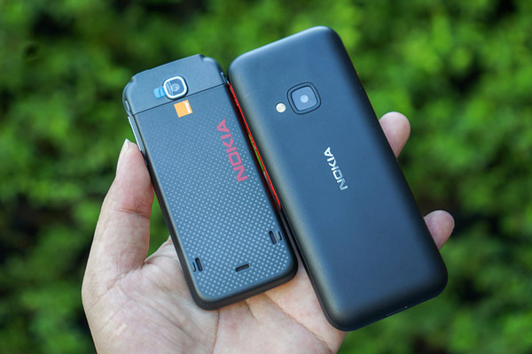 Compare Nokia 5310 version 2020 and 2007 version Picture 6