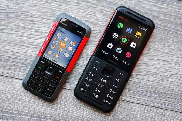 Compare Nokia 5310 version 2020 and 2007 version Picture 9