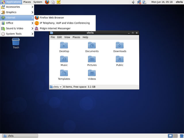 Compare the most popular Linux distributions today Picture 5