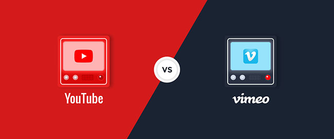 Compare Vimeo and Youtube Picture 1