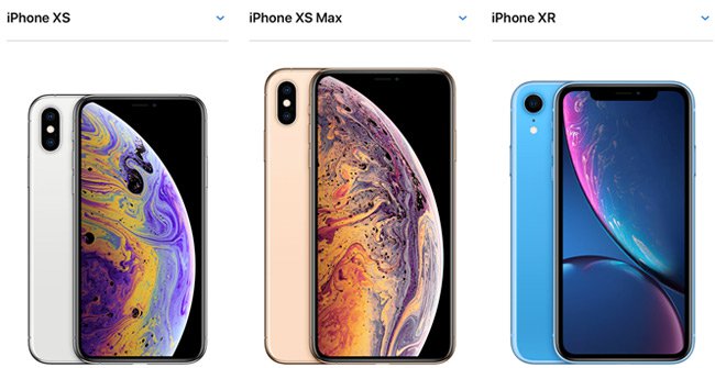 Comparing the configuration of Apple's new iPhone trio, Xr is the most buffered smartphone Picture 1