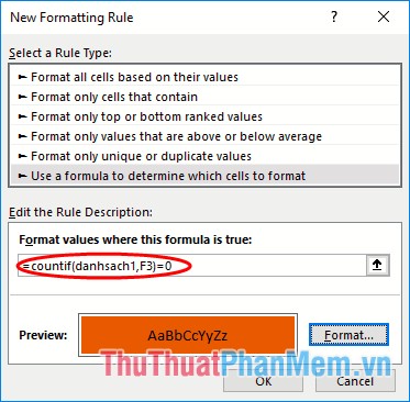 Comparison functions in Excel - How to use comparison functions and examples using comparison functions Picture 12
