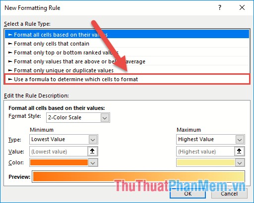 Comparison functions in Excel - How to use comparison functions and examples using comparison functions Picture 8