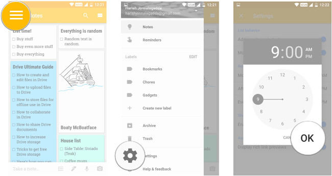 Complete how to download and use Google Keep Picture 10