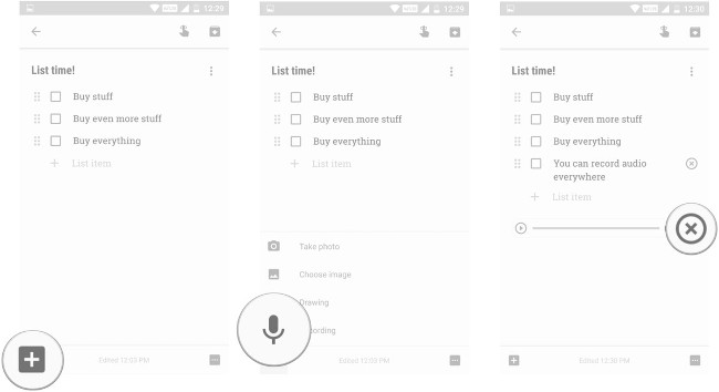 Complete how to download and use Google Keep Picture 12