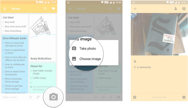 Complete how to download and use Google Keep Picture 13