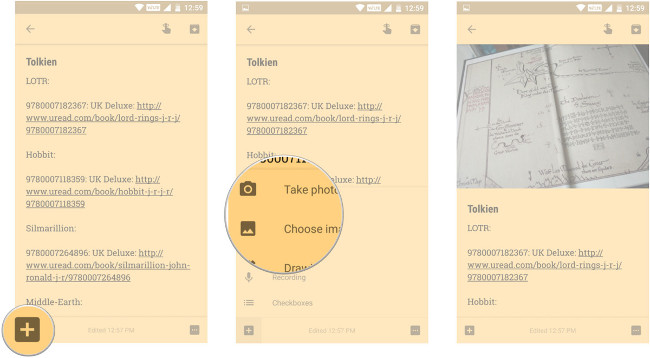 Complete how to download and use Google Keep Picture 15