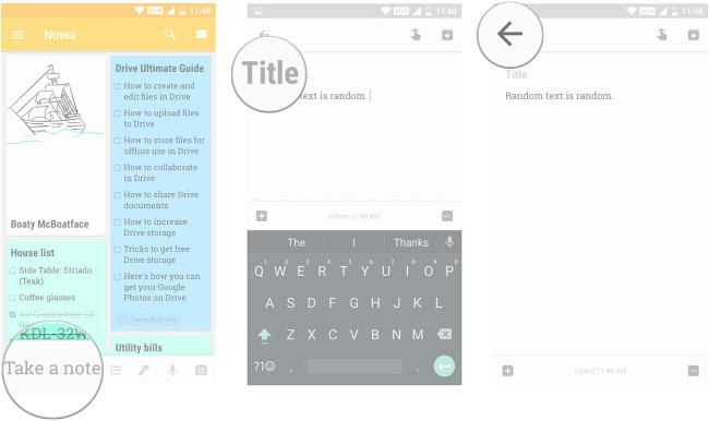Complete how to download and use Google Keep Picture 3