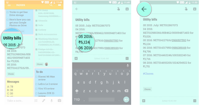 Complete how to download and use Google Keep Picture 4