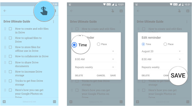 Complete how to download and use Google Keep Picture 9