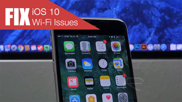 Complete how to fix Wifi error on iOS 10 Picture 1