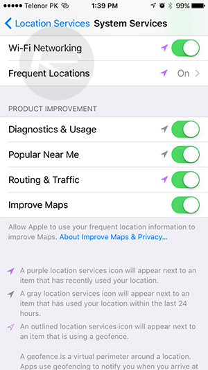 Complete how to fix Wifi error on iOS 10 Picture 6