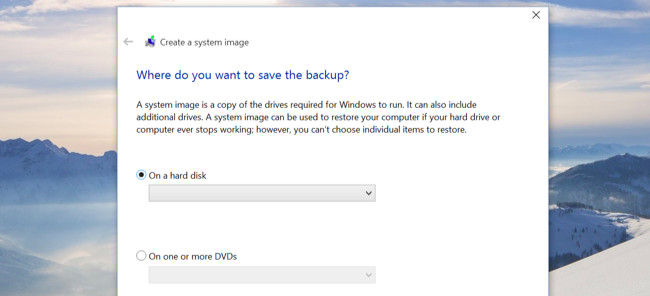 Complete how to use all backup and restore tools on Windows 10 Picture 6