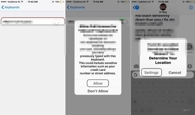 Complete how to use Google Gboard keyboard on iPhone, iPad Picture 4