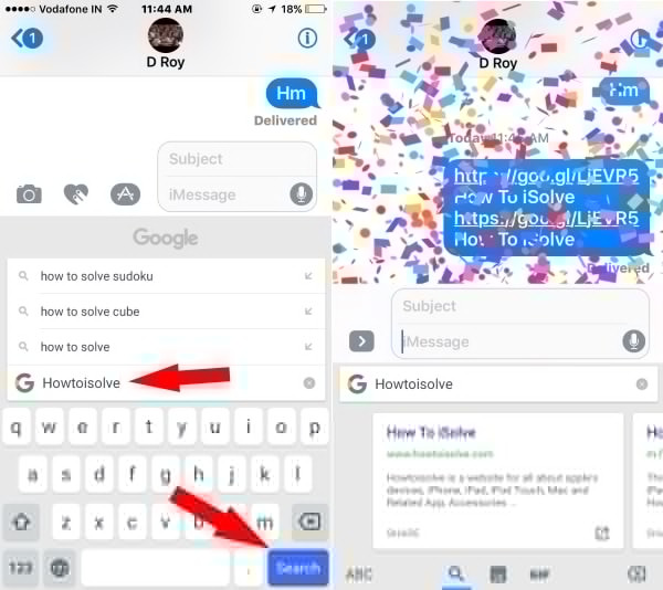 Complete how to use Google Gboard keyboard on iPhone, iPad Picture 5