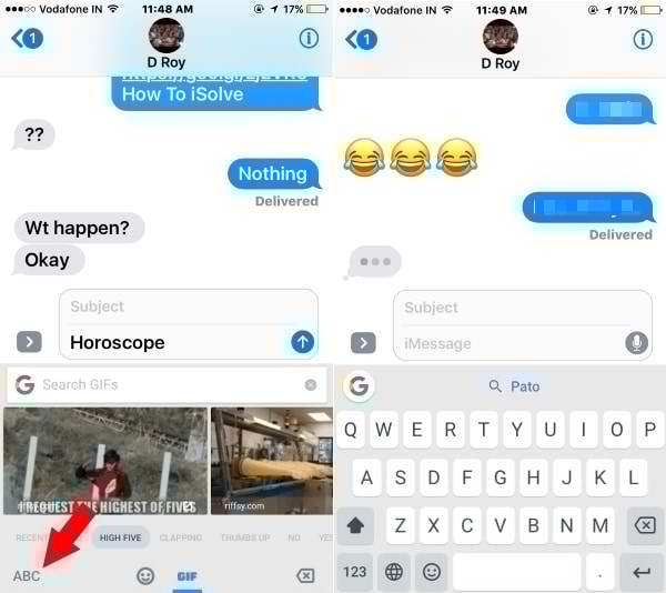 Complete how to use Google Gboard keyboard on iPhone, iPad Picture 7