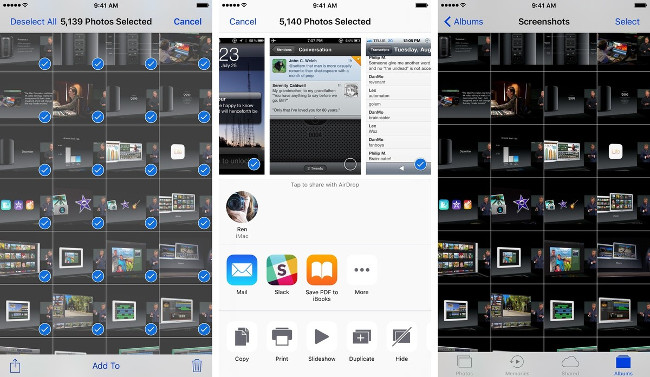 Complete on Photos apps on iPhone and iPad - Part 1: Positioning and Albums Picture 7