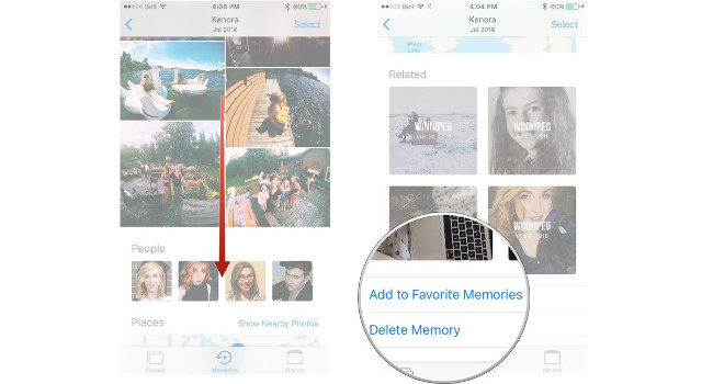 Complete on Photos apps on iPhone / iPad - Part 2: Anniversary features (Memories) Picture 12