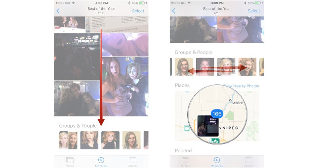 Complete on Photos apps on iPhone / iPad - Part 2: Anniversary features (Memories) Picture 15