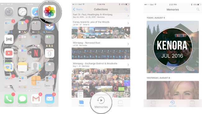 Complete on Photos apps on iPhone / iPad - Part 2: Anniversary features (Memories) Picture 2