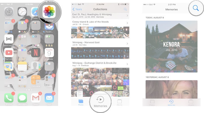 Complete on Photos apps on iPhone / iPad - Part 2: Anniversary features (Memories) Picture 3