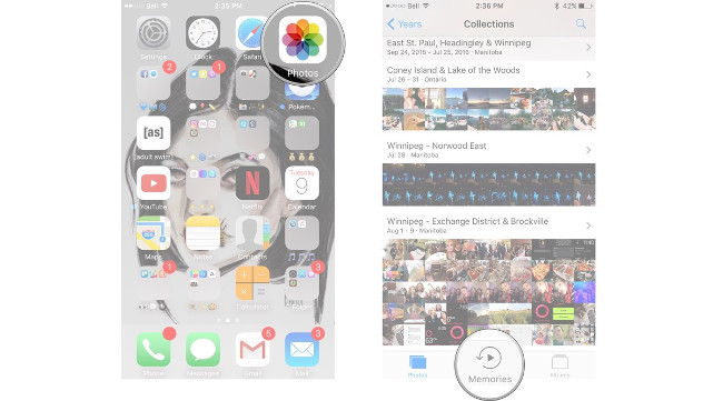 Complete on Photos apps on iPhone / iPad - Part 2: Anniversary features (Memories) Picture 4