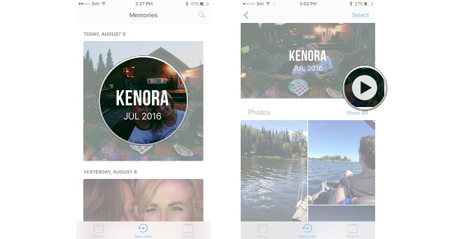 Complete on Photos apps on iPhone / iPad - Part 2: Anniversary features (Memories) Picture 5