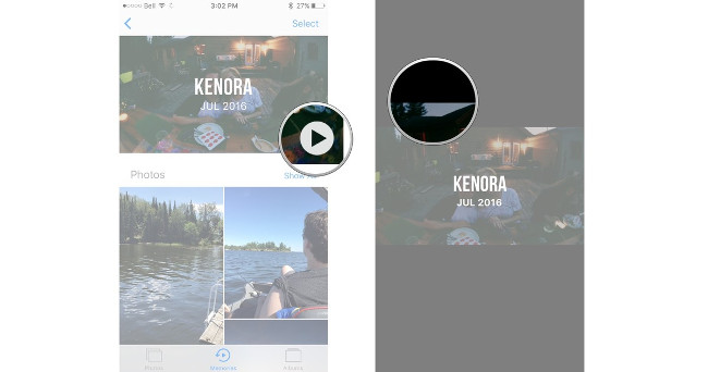 Complete on Photos apps on iPhone / iPad - Part 2: Anniversary features (Memories) Picture 6