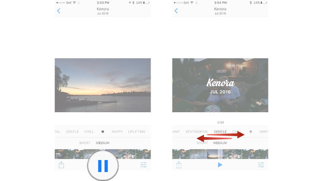 Complete on Photos apps on iPhone / iPad - Part 2: Anniversary features (Memories) Picture 7