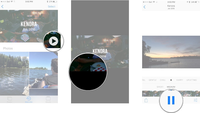 Complete on Photos apps on iPhone / iPad - Part 2: Anniversary features (Memories) Picture 8