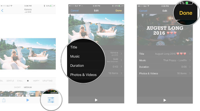 Complete on Photos apps on iPhone / iPad - Part 2: Anniversary features (Memories) Picture 9