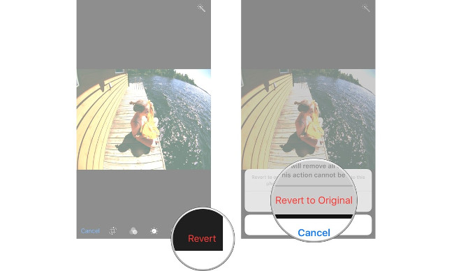 Complete the Photos app on iPhone / iPad - Part 4: Edit photos Picture 17