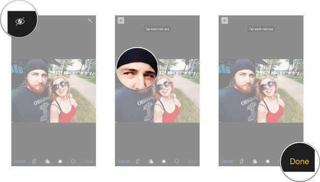 Complete the Photos app on iPhone / iPad - Part 4: Edit photos Picture 21