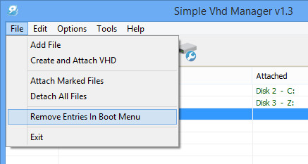 Complete usage of Simple VHD Manager Picture 9