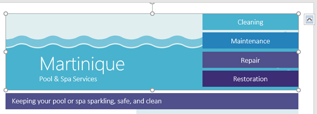Complete Word 2016 tutorial (Part 20): Align, align, and group objects Picture 10