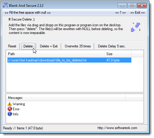Completely delete data in Windows Picture 3