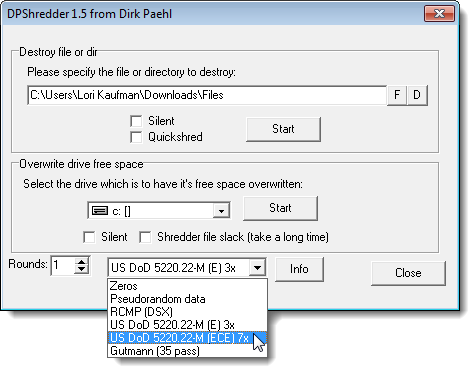 Completely delete data in Windows Picture 4