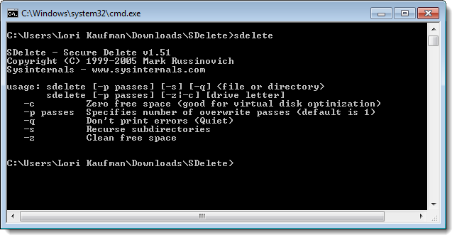 Completely delete data in Windows Picture 5