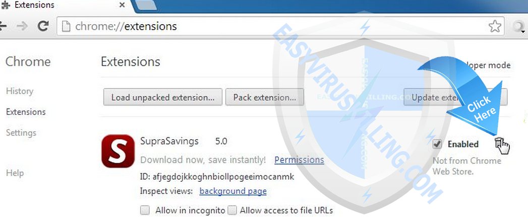 Completely remove URL Mal Virus - http://107.170.47.181 Picture 8