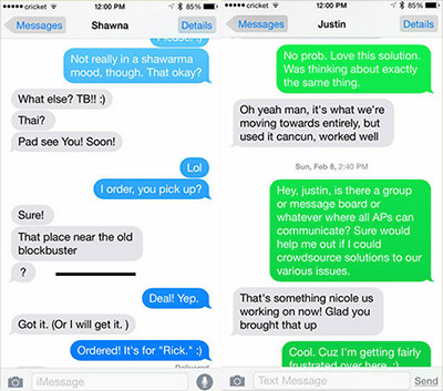 Completely turn off iMessage on Apple devices Picture 4