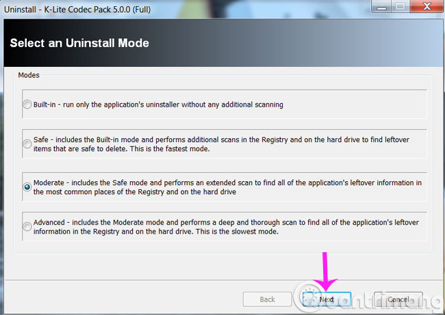 Completely uninstall software in Windows with Revo Uninstaller Picture 2