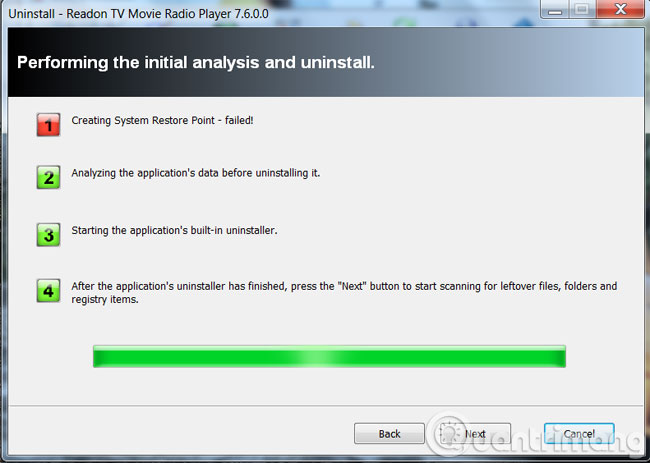 Completely uninstall software in Windows with Revo Uninstaller Picture 3